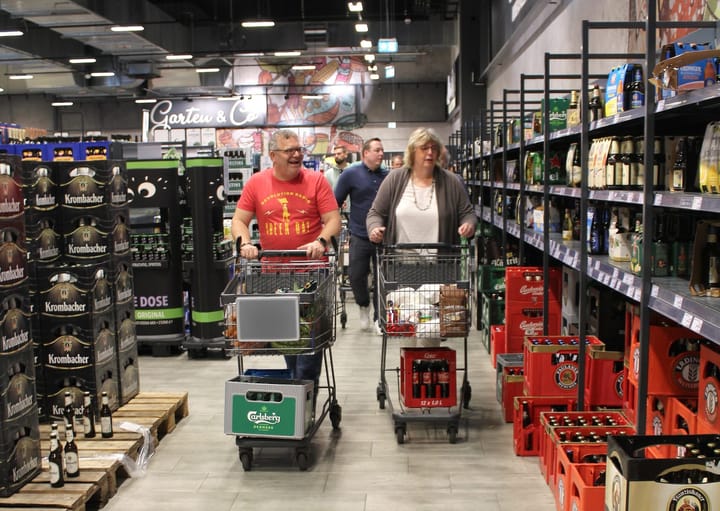Shoppen mit Elton - eingelöst!
